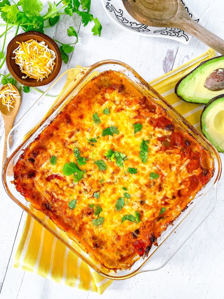 Easy Chicken Salsa Bake Honest Grub, Honest Foodie