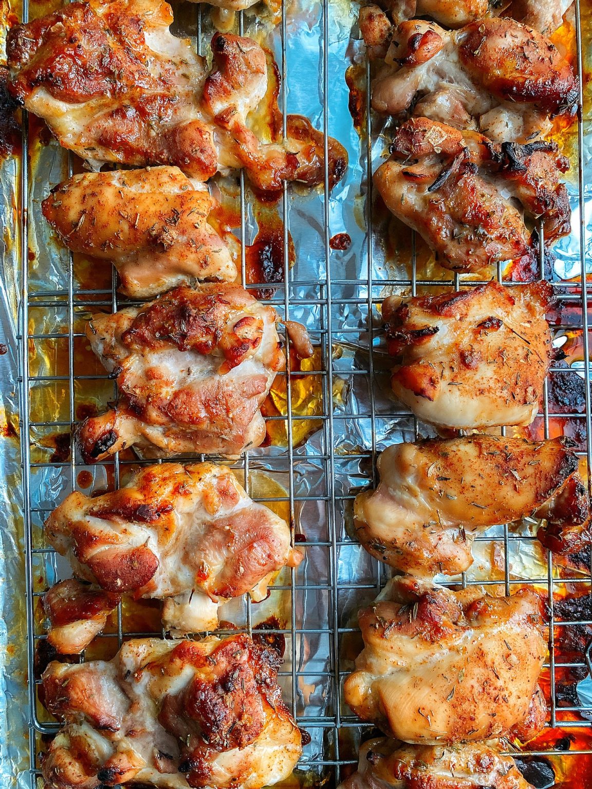 The Best Baked Maple Chicken — Honest Grub, Honest Foodie