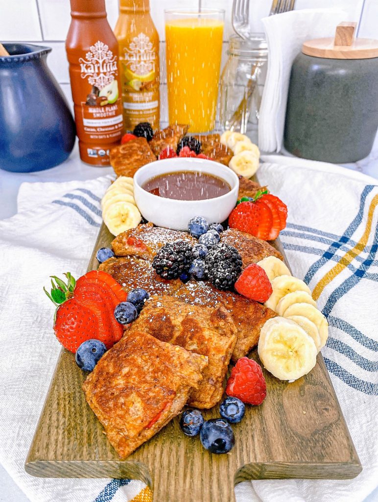 Easy Mini Stuffed French Toast Bites - Honest Grub, Honest Foodie
