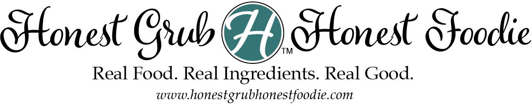 Honest Grub, Honest Foodie logo