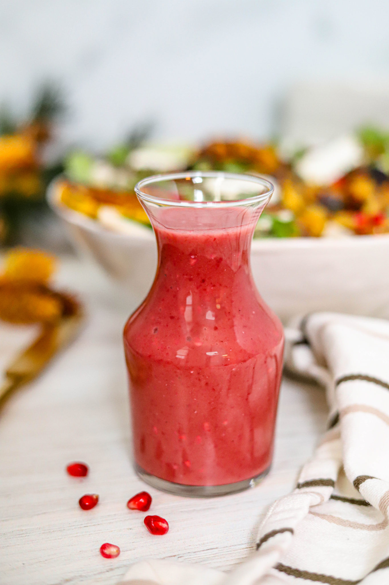 Healthy Winter Pomegranate Delicata Salad — Honest Grub, Honest Foodie