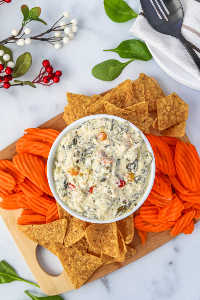 Easiest Instant Pot Spinach Artichoke Dip Honest Grub Honest Foodie