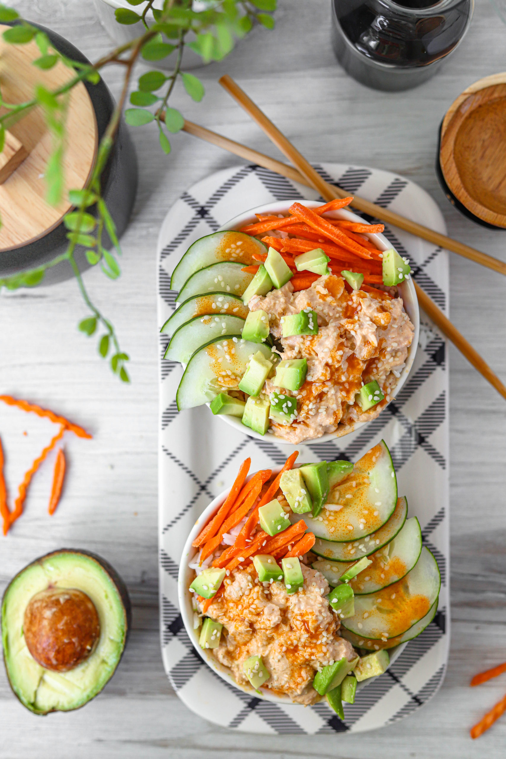 Easy Lunch Bowls