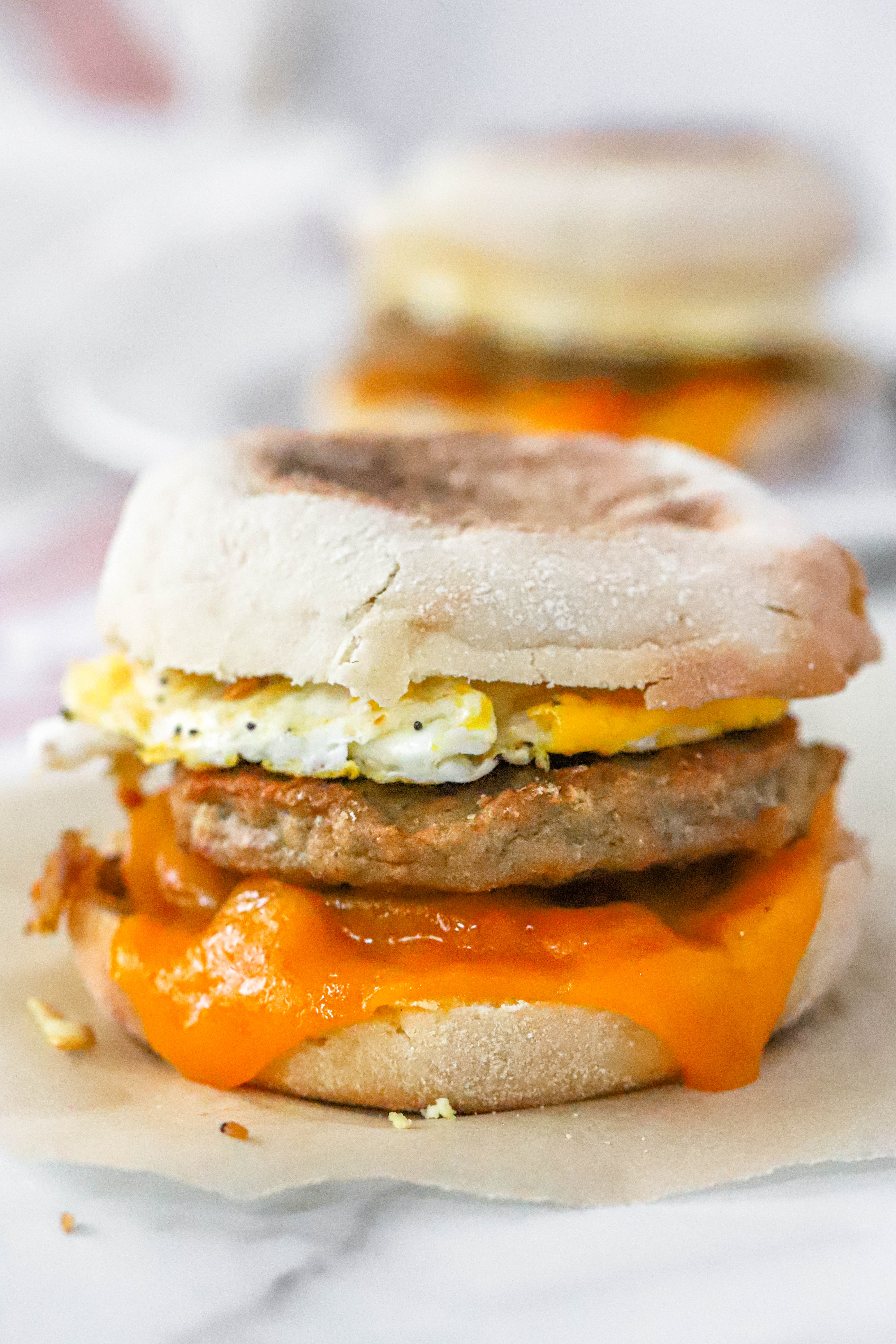 Make-Ahead, Healthy Egg McMuffin Copycats, Recipe