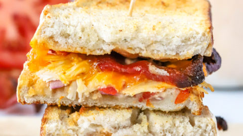 Chipotle bacon clearance melt panera