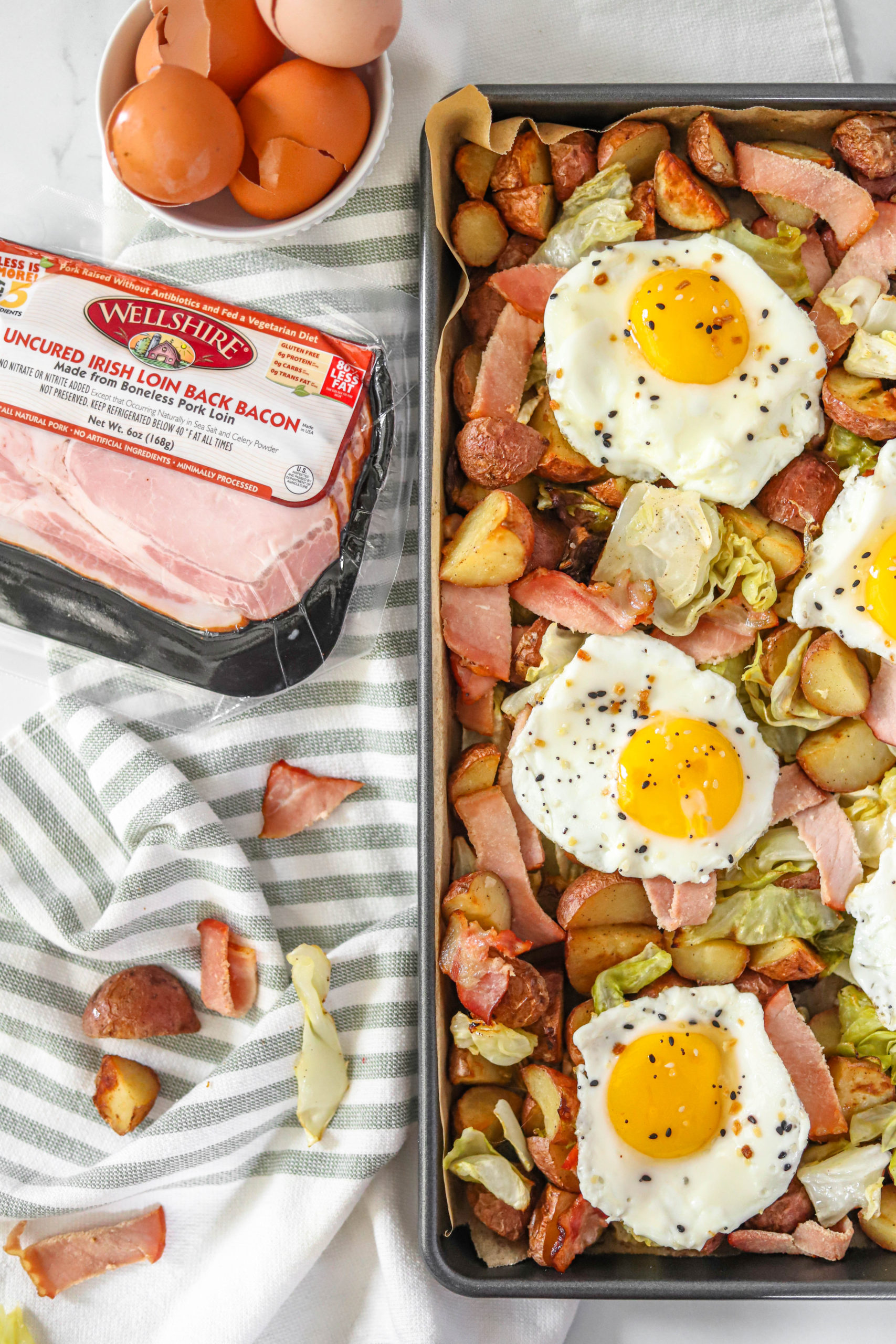 Easy Irish Bacon Sheet Pan — Honest Grub, Honest Foodie