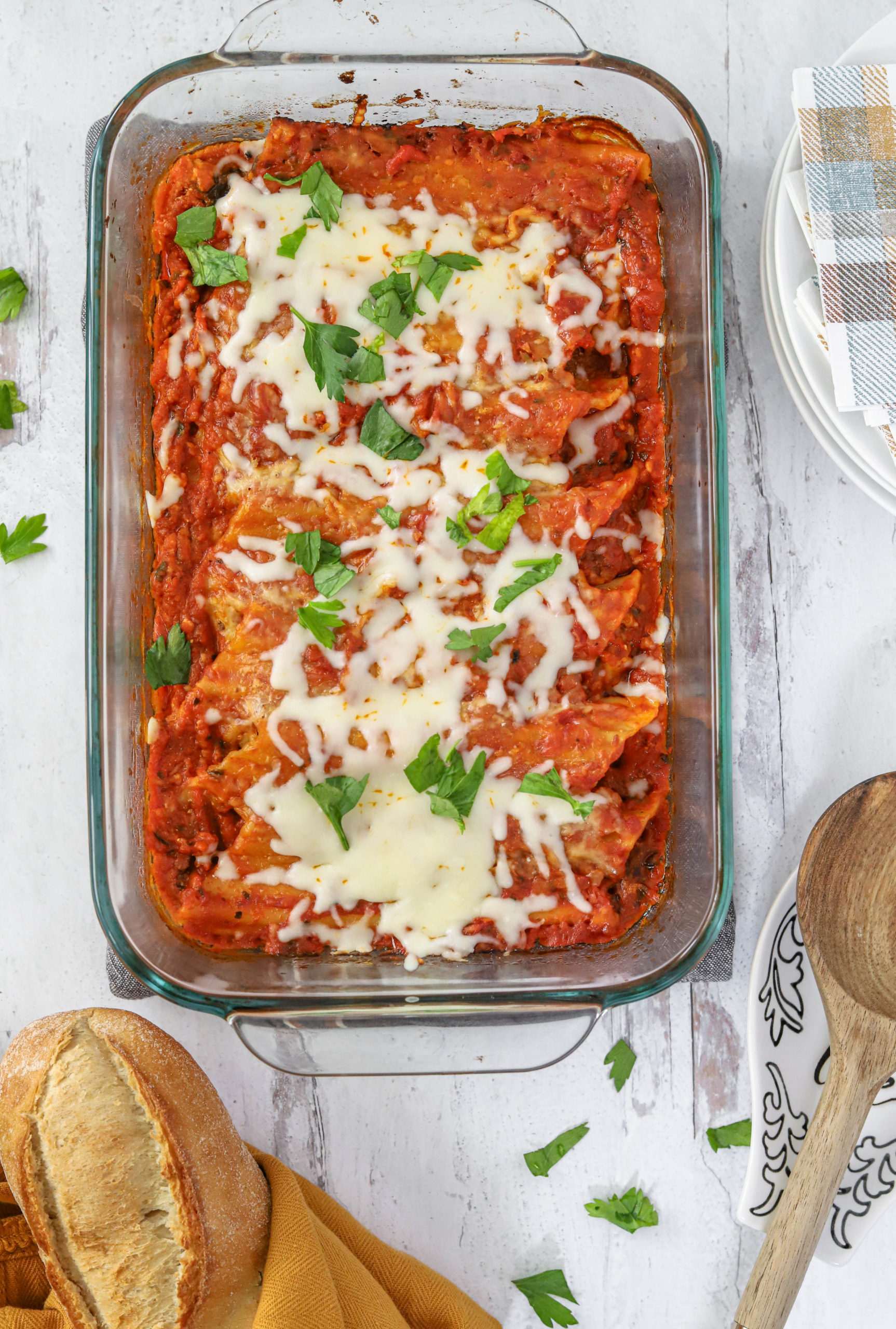 Stuffed Manicotti No Boil Recipe Dandk Organizer
