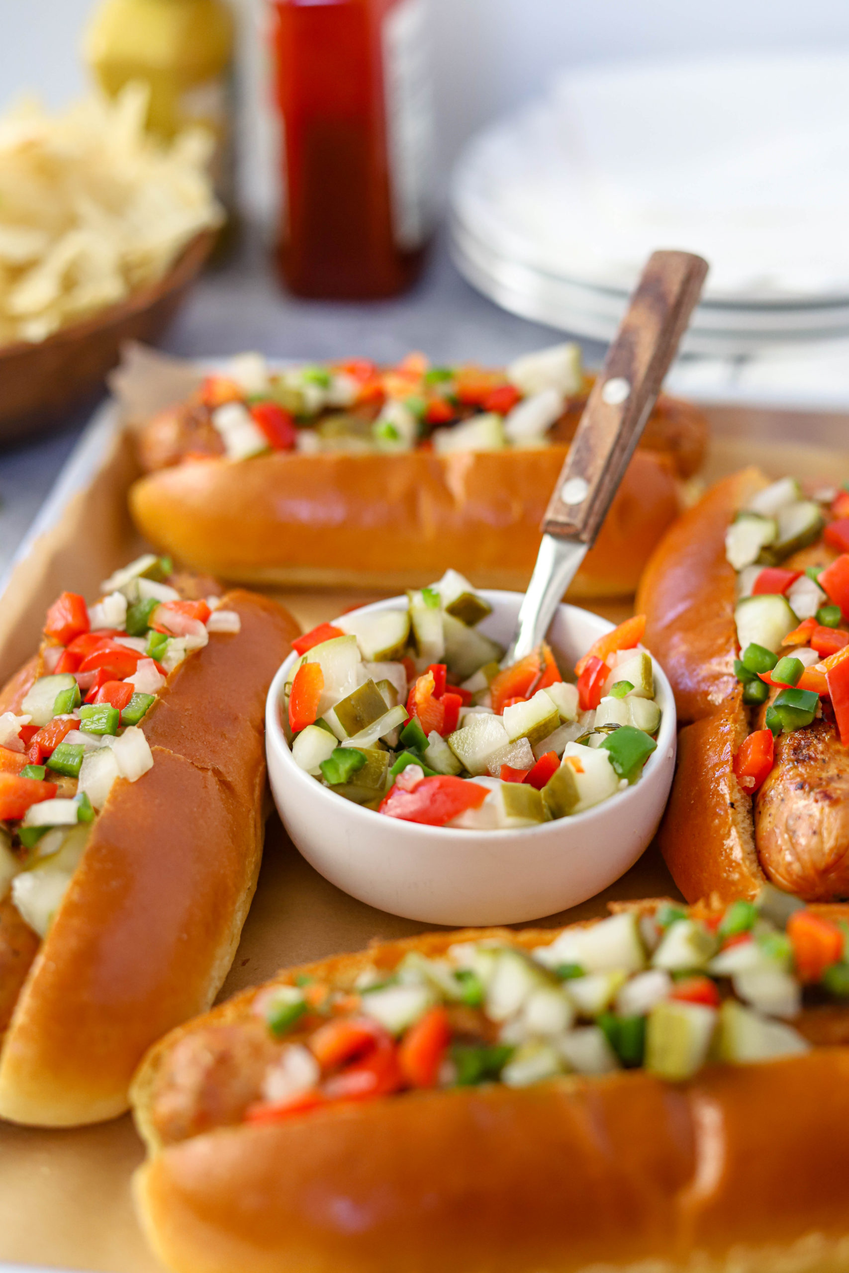 Grillo'S Pickle De Gallo Recipe 👨‍🍳 (Quick And Easy)