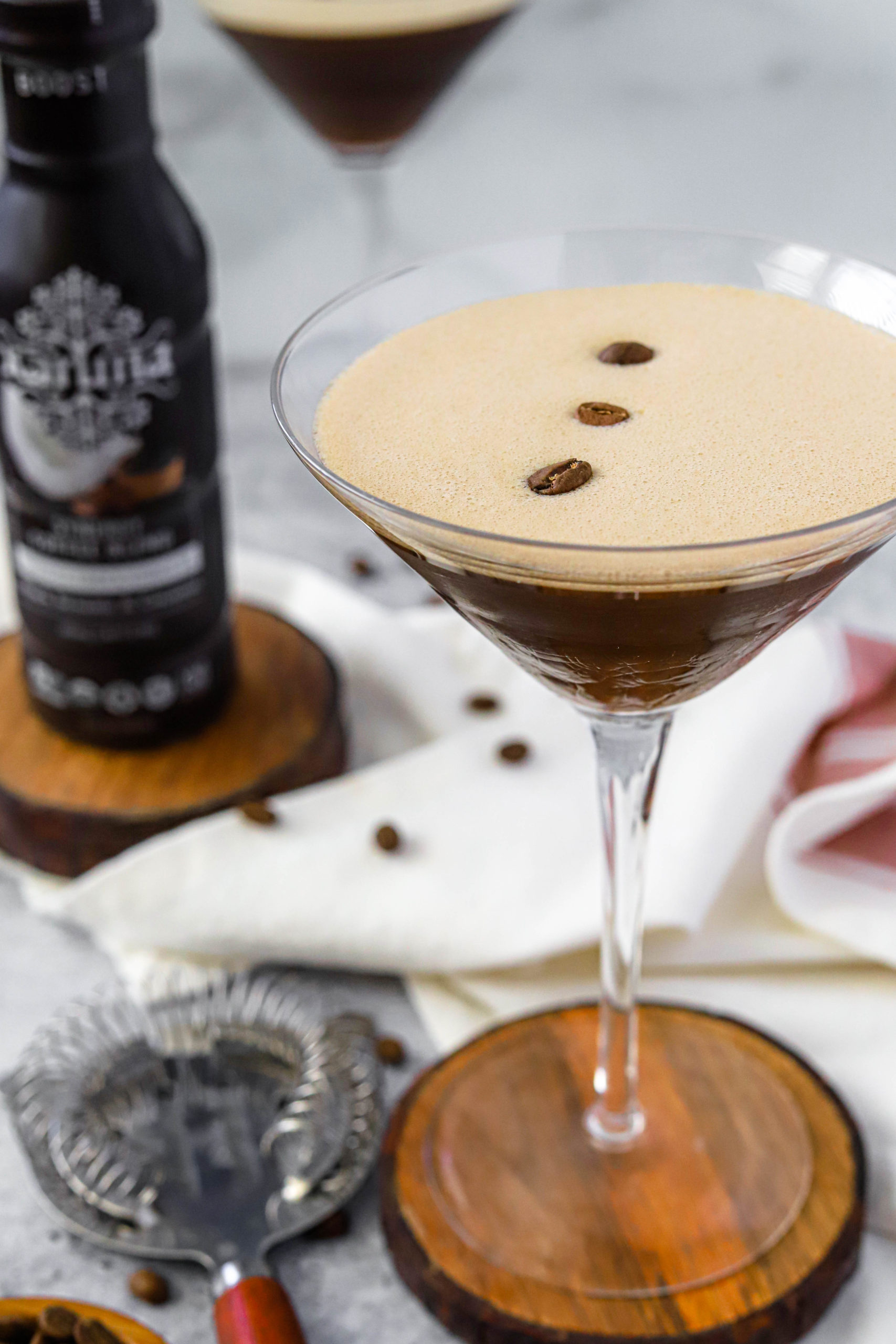 How to make Espresso Martini (Low Sugar) - Cocktail Club