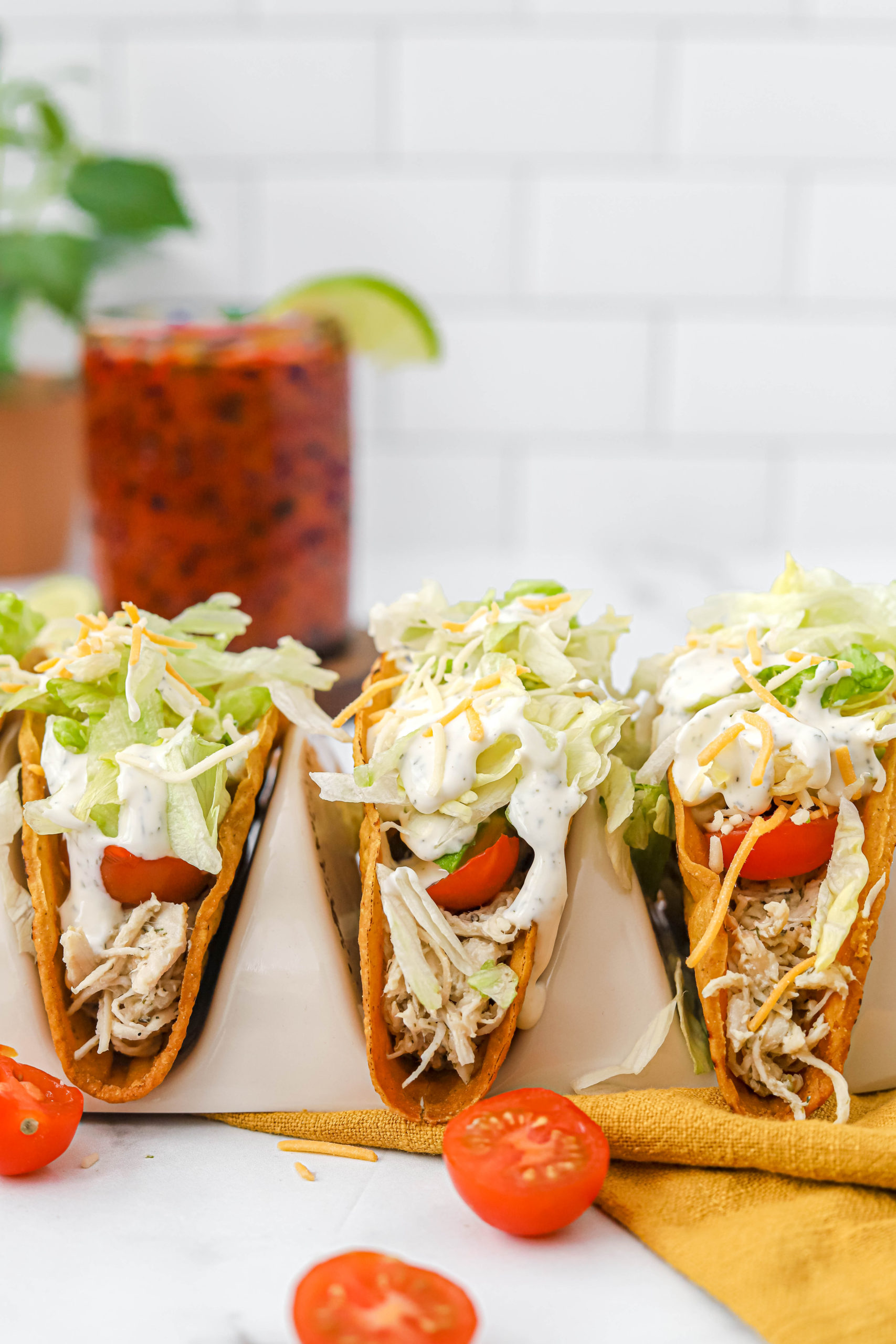 Instant pot chicken ranch tacos best sale
