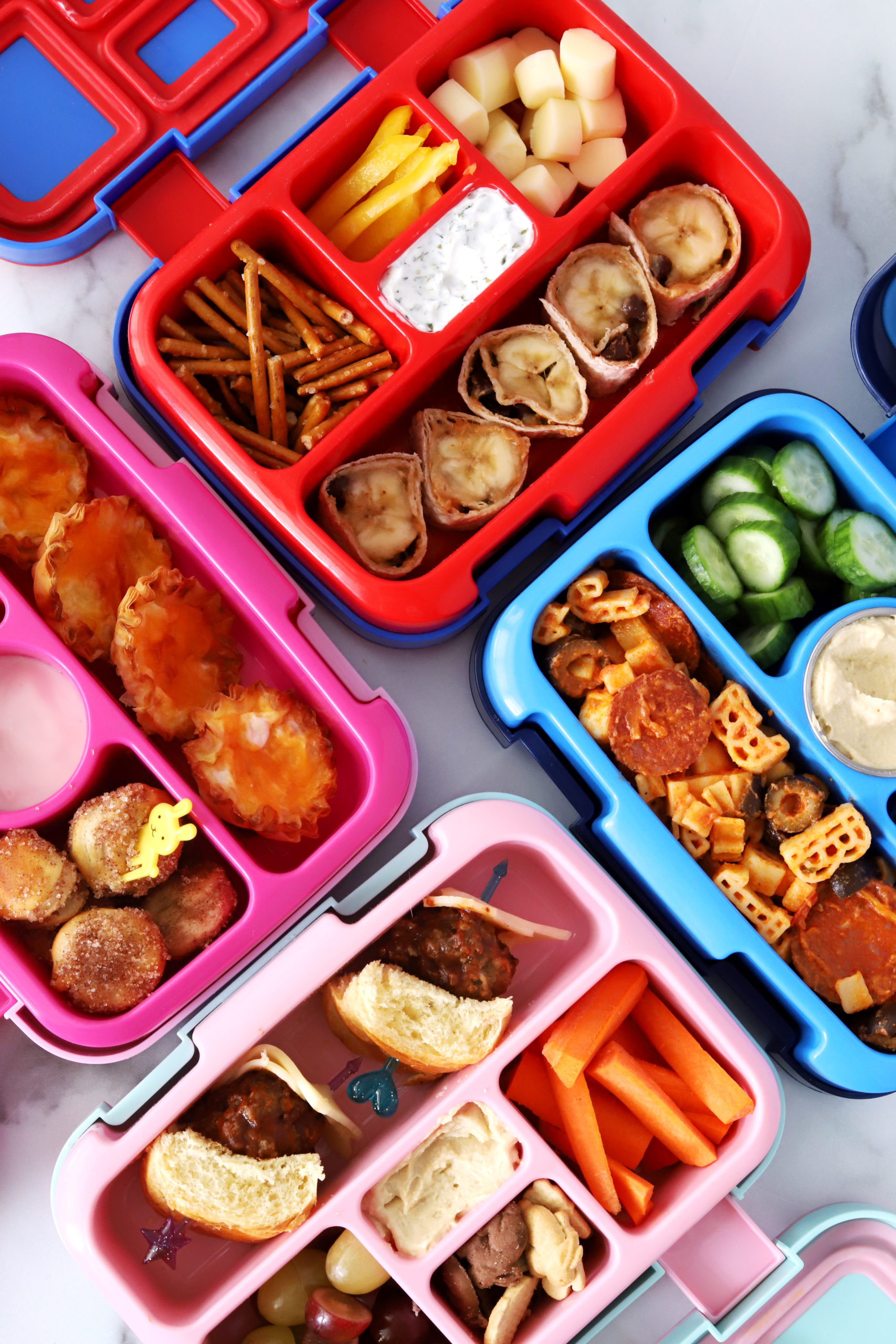 30 Back-to-School Lunch Box Ideas - The Inspiration Board  Lunch box snacks,  School lunch box, Kids lunch for school