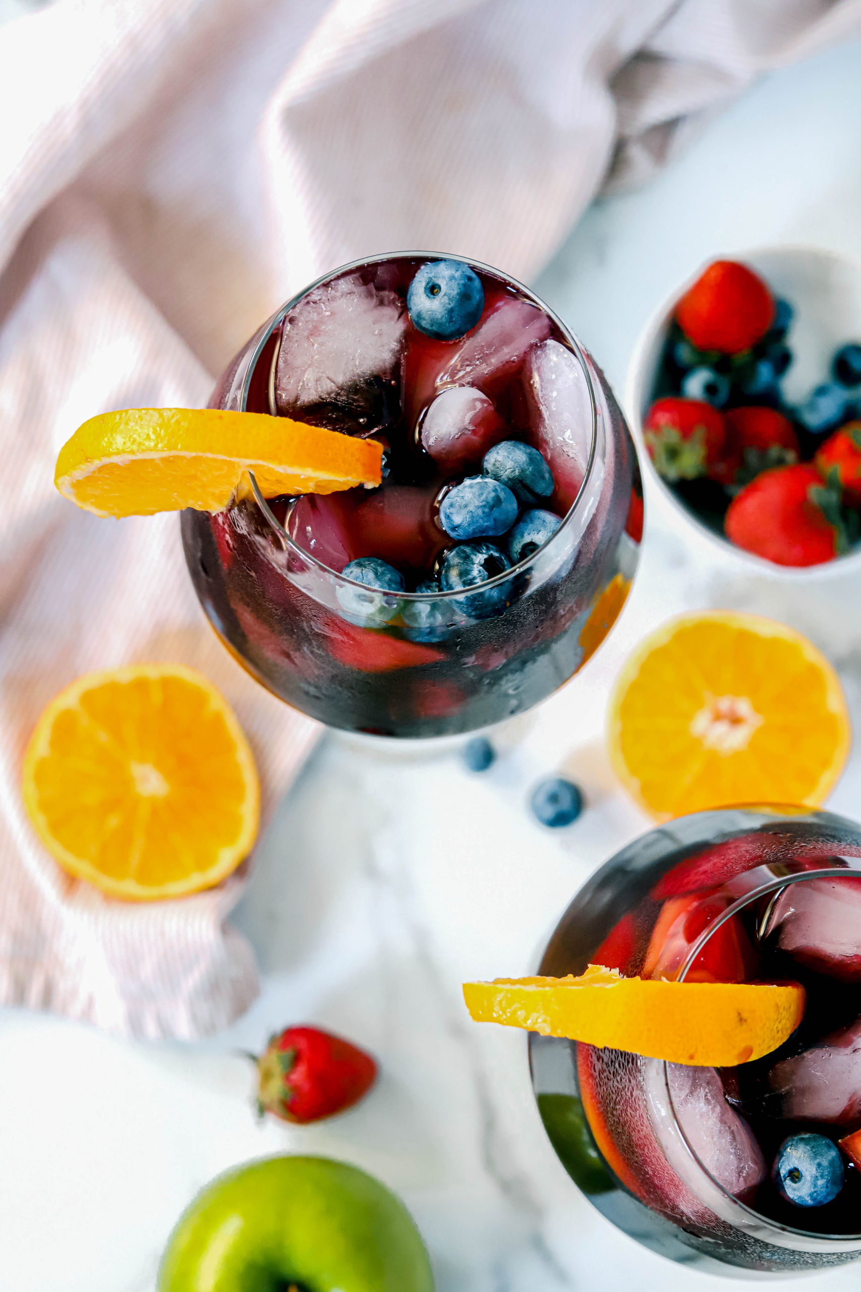 THE BEST RED OR WHITE SANGRIA STORY - Honest Grub, Honest Foodie