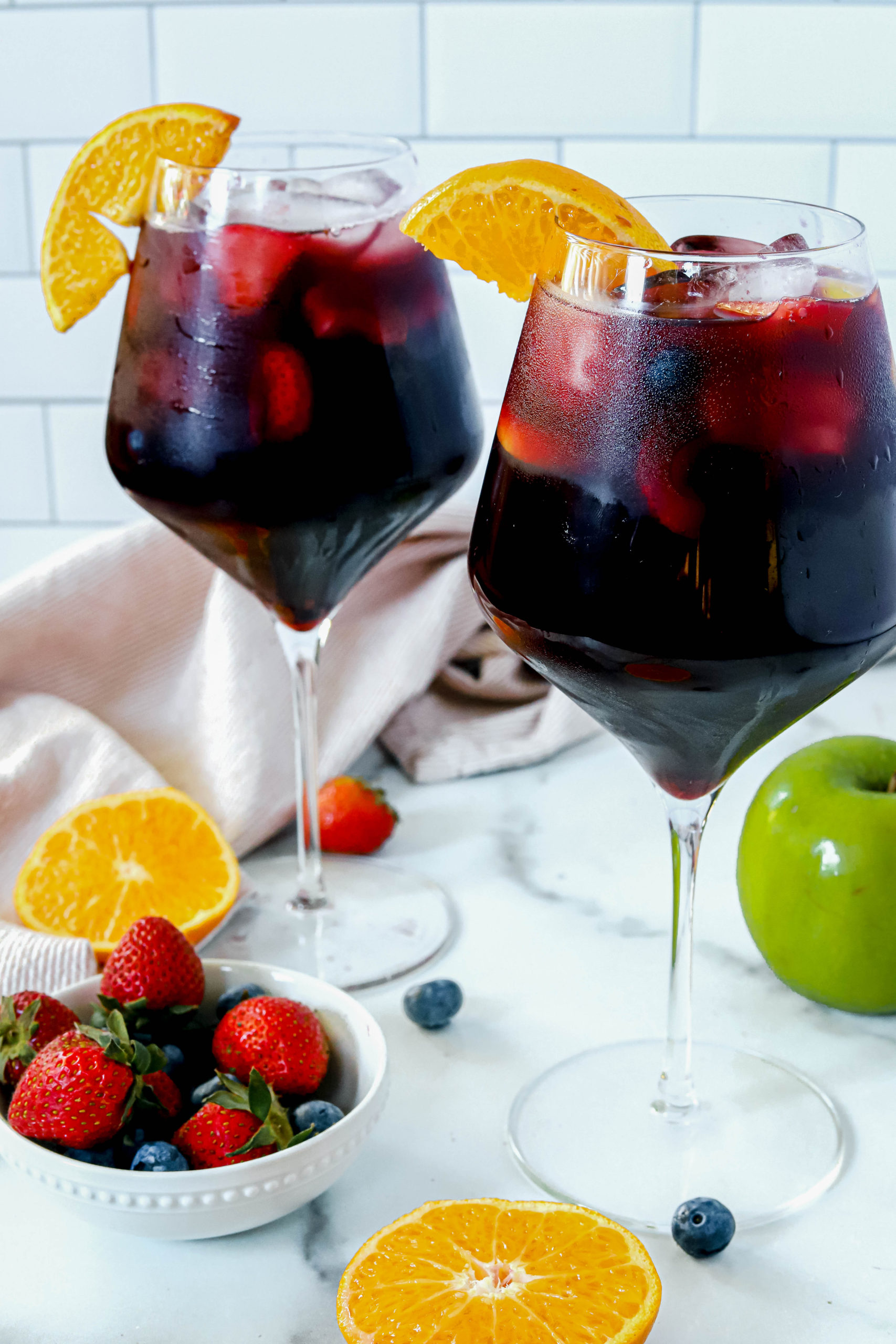 THE BEST RED OR WHITE SANGRIA STORY - Honest Grub, Honest Foodie