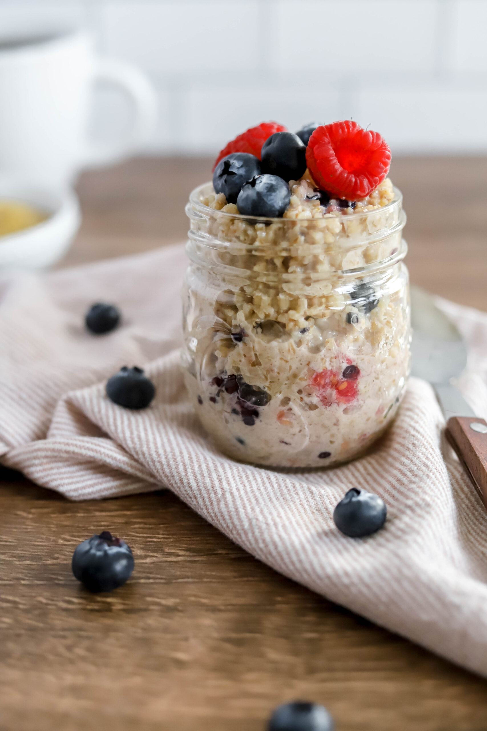 Anti Inflammatory Overnight Bulgur Wheat Honest Grub, Honest Foodie